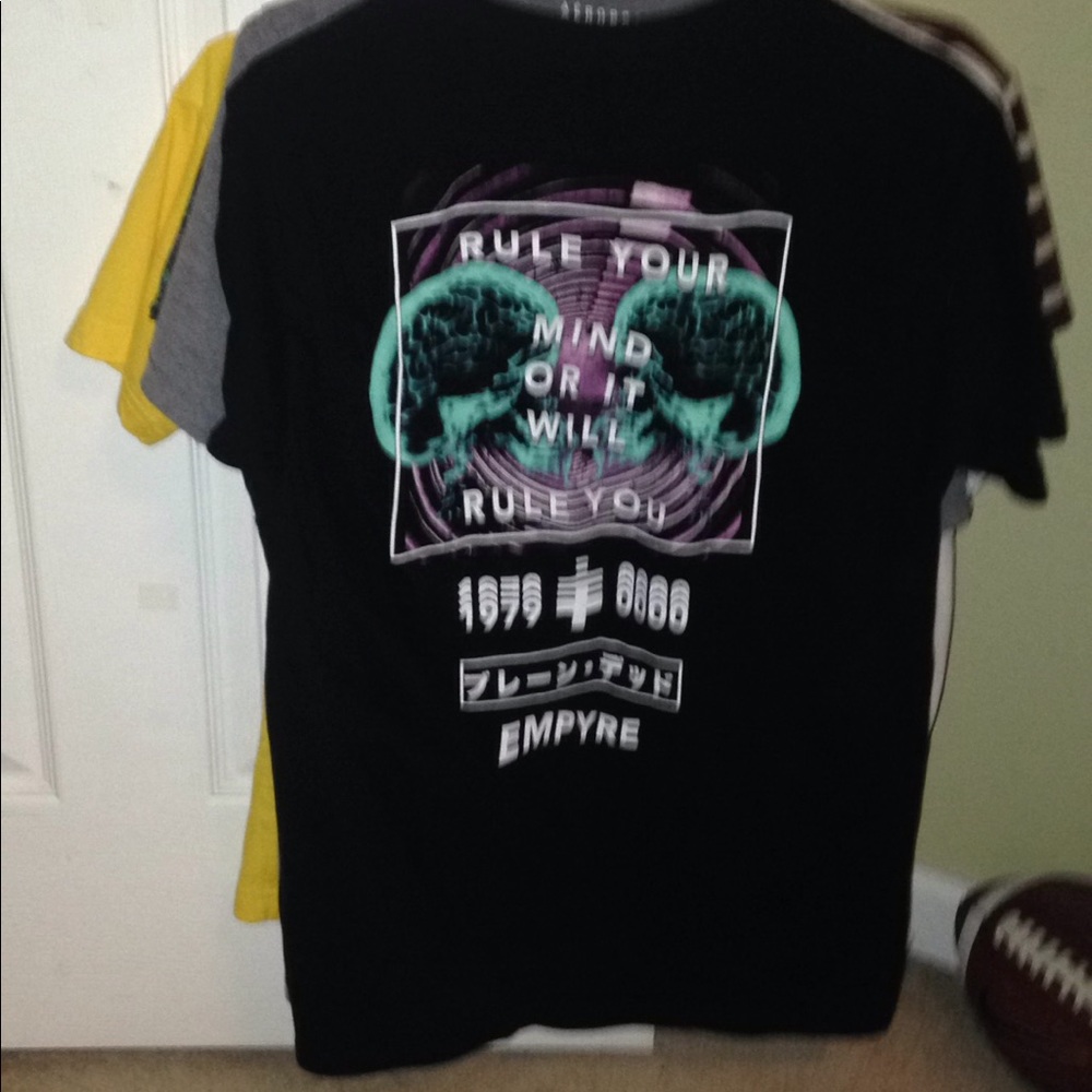 Edgy rule your mind shirt